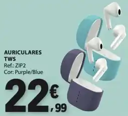 E.Leclerc Auriculares TWS promoção