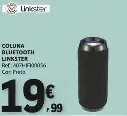E.Leclerc Coluna bluetooth linkster promoção