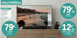 E.Leclerc tv led esmart promoção