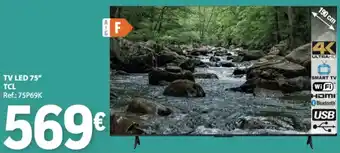 Tv led tcl