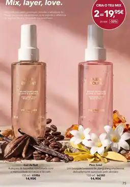 Yves Rocher Cria o teu mix promoção