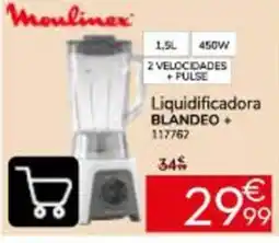 Conforama Moulinex liquidificadora blandeo promoção