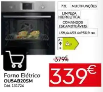 Forno Elétrico OU5AB20SM