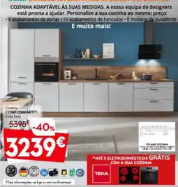 Conforama Cozinha Confosmart promoção