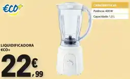 E.Leclerc liquidificadora eco+ promoção