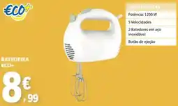 E.Leclerc batedeira eco+ promoção