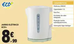 E.Leclerc Jarro elétrico eco+ promoção