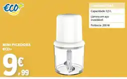 E.Leclerc Mini picadora eco+ promoção