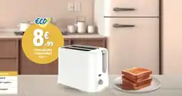 E.Leclerc torradeira 2 ranhuras eco + promoção