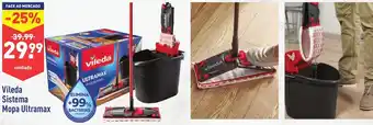 ALDI Vileda Sistema Mopa Ultramax promoção
