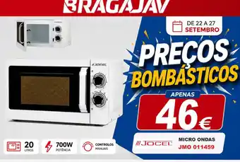 Jocel micro ondas