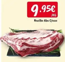 Ponto Fresco Novilho Aba C/osso promoção