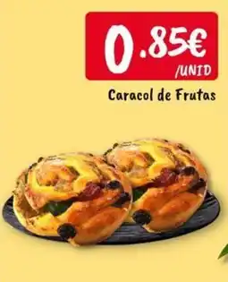 Ponto Fresco Caracol de Frutas promoção