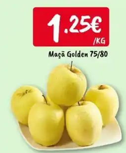 Ponto Fresco Maça Golden promoção