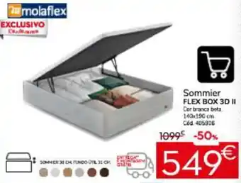 Sommier flex box 3d ii