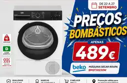 BragaJAV Máquina secar roupa beko bm3t30230w promoção