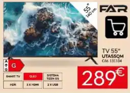 Conforama Far tv 55" promoção