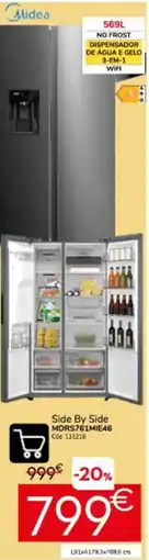 Conforama Midea Side By Side MDRS761MIE46 promoção