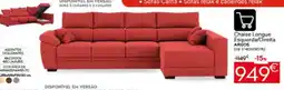 Conforama Chaise Longue Esquerda/Direita Argos promoção