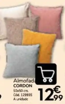 Conforama Almofada cordon promoção
