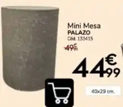 Conforama Mini Mesa Palazo promoção
