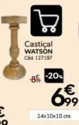 Conforama Castiçal watson promoção