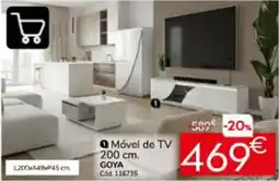 Conforama Móvel de TV GOYA promoção