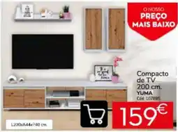 Conforama Compacto de tv yuma promoção
