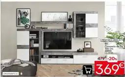 Conforama Compacto de tv akron promoção