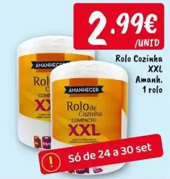 Rolo de cozinha compacto xxl amanh
