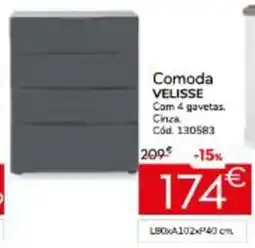 Conforama Comoda velisse promoção