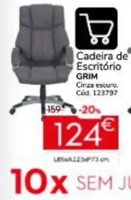 Conforama Cadeira de Escritório Grim promoção
