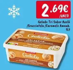 Ponto Fresco Amanhecer gelato tri sabor promoção