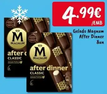 Gelado magnum after dinner classic