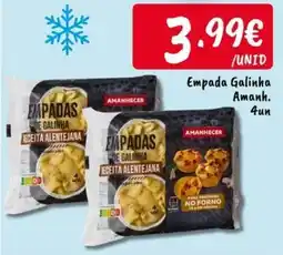 Ponto Fresco empadas de galinha amanh. promoção