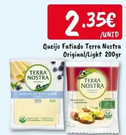 Ponto Fresco Queijo Fatiado Terra Nostra promoção