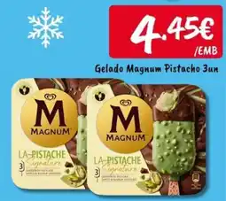 Ponto Fresco gelado magnum pistacho 3un promoção