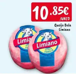 Ponto Fresco Queijo Bola Limiano promoção