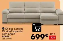 Conforama Chaise Longue Direita/Esquerda com Cama Robert promoção