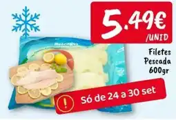 Ponto Fresco Filetes Pescada promoção