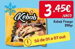 Ponto Fresco Kebab Frango promoção