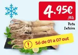Ponto Fresco Pota Inteira promoção