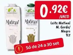 Ponto Fresco Matinal Leite Selecionado promoção