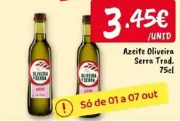 Ponto Fresco Azeite oliveira serra trad. promoção