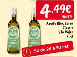 Ponto Fresco Azeite Oliv. Serra Classic promoção