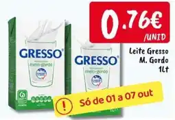 Ponto Fresco Leite Gresso M. Gordo promoção