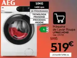 Conforama Máquina de lavar roupa AEG promoção