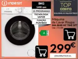 Conforama Máquina de lavar roupa Indesit IMA 864B MY TIME SPT promoção