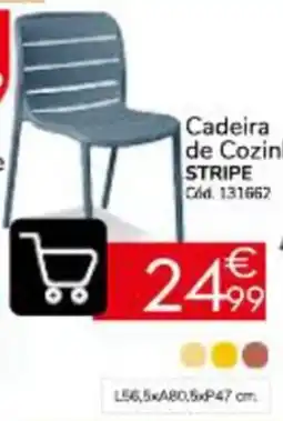 Conforama Cadeira de cozinha stripe promoção