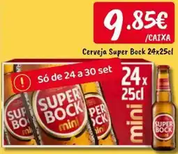 Ponto Fresco Cerveja Super Bock mini promoção
